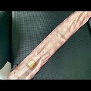 💯Authentic Louis Vuitton new denim silk bandeau
